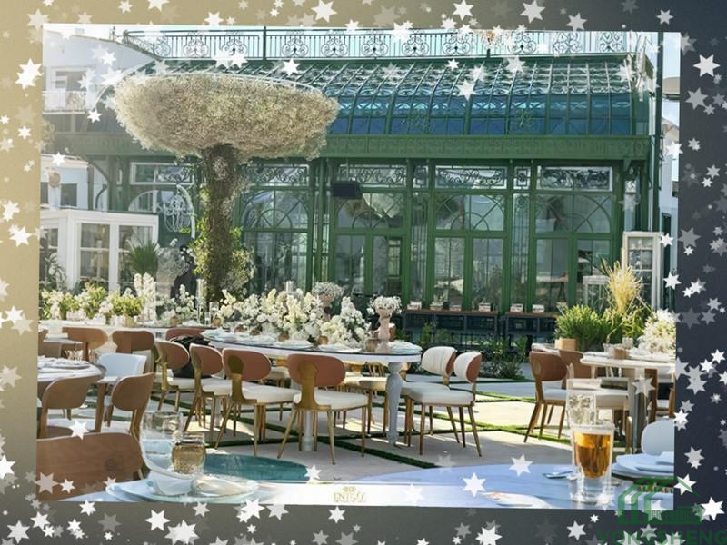 Victoria Wedding Greenhouse:The Perfect Blend of Romance and Elegance